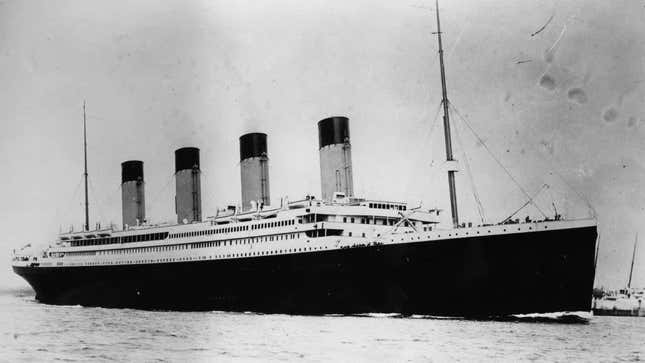 Image for article titled Judge Approves Plan to Retrieve Titanic Telegraph, But What About Its Ghosts?