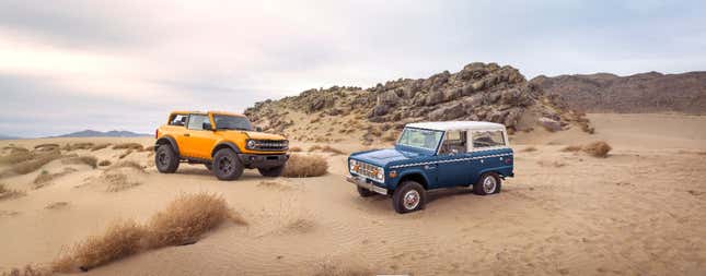 Image for article titled 2021 Ford Bronco: Every Official Picture We Could Find