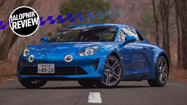 The 2019 Alpine A110 Is the Definitive Modern Sports Car