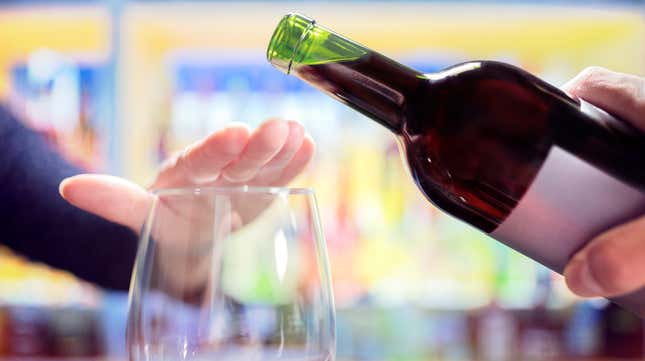 Image for article titled Women who give up alcohol improve their mental well-being, reports Journal Of No Shit Sherlock