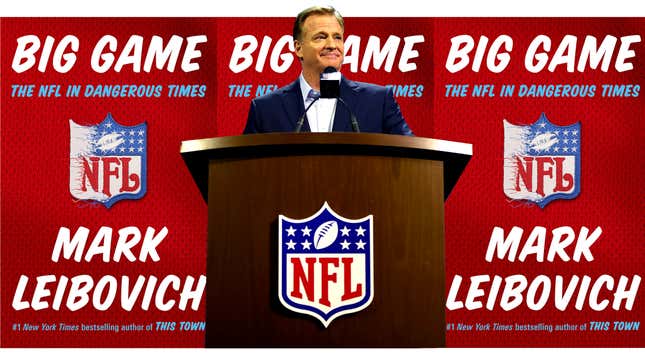 Roger Goodell Is Every Bit The Overcompensating Dipshit He Seems To Be