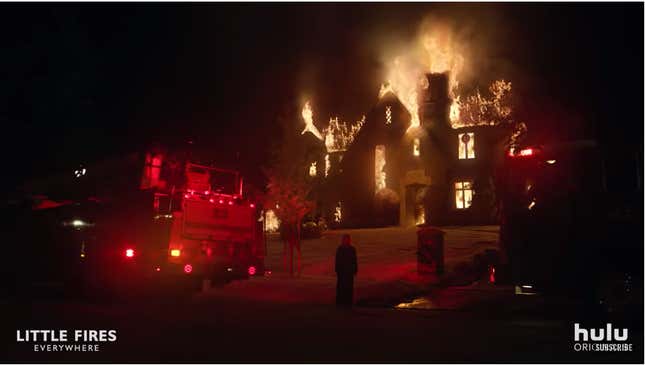 Image for article titled Little Fires Everywhere Stifles Itself With Melodrama