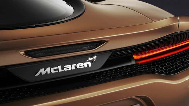 Image for article titled McLaren Is Working on a Driver Focused Ferrari SP2 Competitor Without a Top: Report