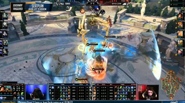 The 2016 <i>Smite</i> World Championship Kicked Off With A Complete Shutout