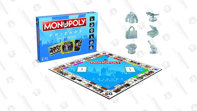 Friends Edition Monopoly | $45 | Amazon