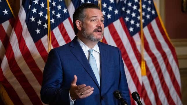It's a New Day In America and Ted Cruz Is Still an Irredeemable Dumbass