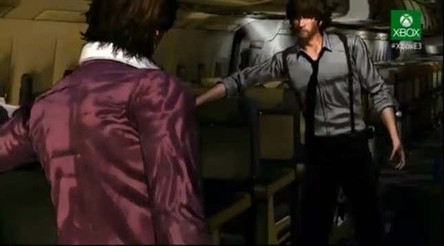 This is <em>D4</em>, a Murder Mystery from <em>Deadly Premonition</em>'s Creator