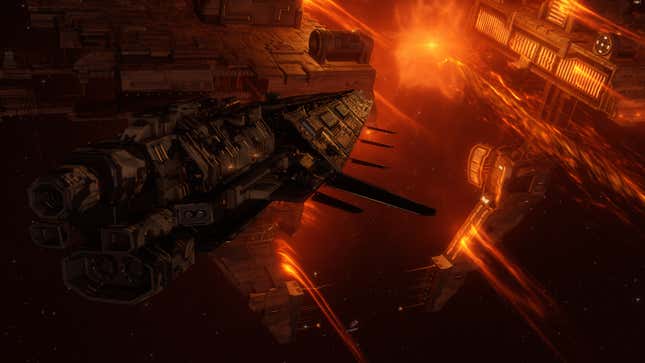 Image for article titled EVE Online Enemies Are Working Together To Encourage More War