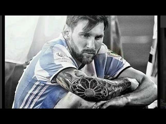 What Is Lionel Messi Worth To Argentina?