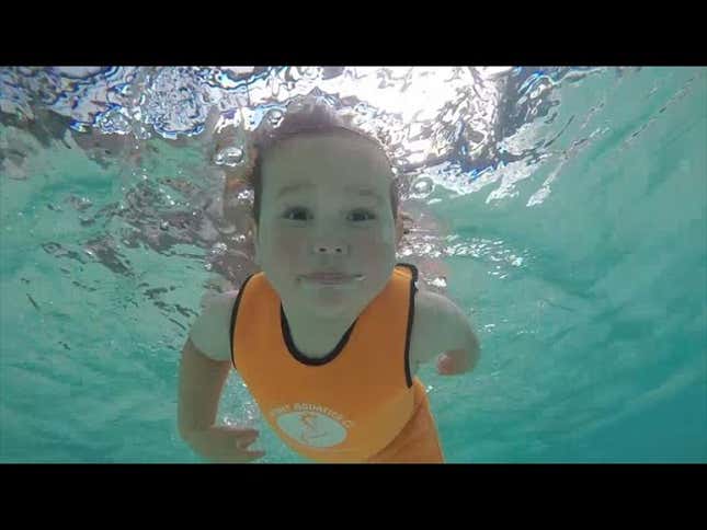 Let These Swimming Babies Soothe Your Soul