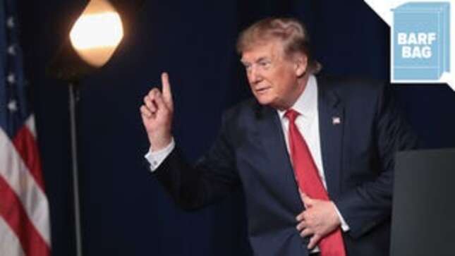 The President Is on Some Real Shit Right Now, Honestly