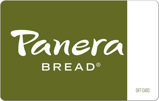 Panera Bread Gift Card (Digital)| $50 | Best Buy