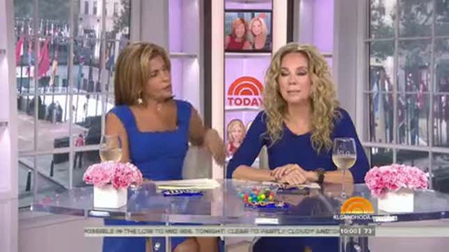 Hoda and Kathie Lee Send Well-Wishes to Their 'Good Friend' Billy Bush with a White Wine Cheers