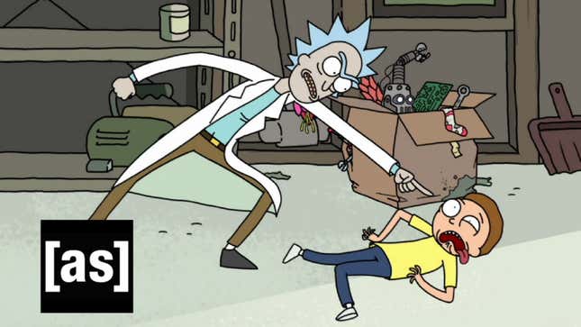 Adult Swim orders 70 more episodes of <i>Rick And Morty</i>