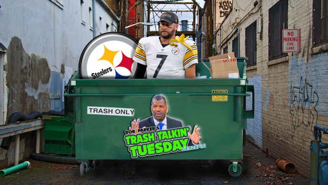 Steelers were total garbage in end-of-year stench stretch