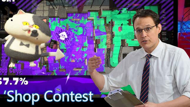 Image for article titled &#39;Shop Contest: Steve Kornacki