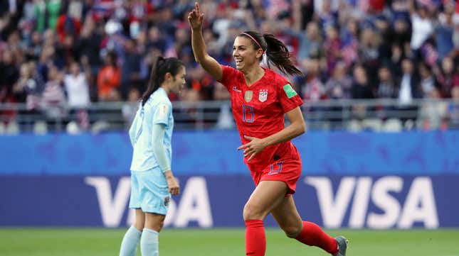 Every USWNT Goal Against Thailand, Ranked