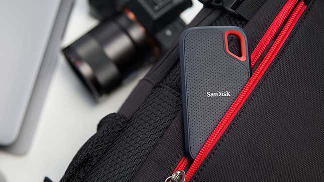 SanDisk 2TB Extreme Portable SSD | $230 | Amazon