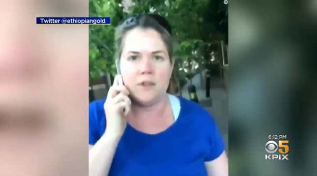 In 2018, “Permit Patty” threatened to call the police on an 8-year-old Black girl for selling water on a San Francisco sidewalk.