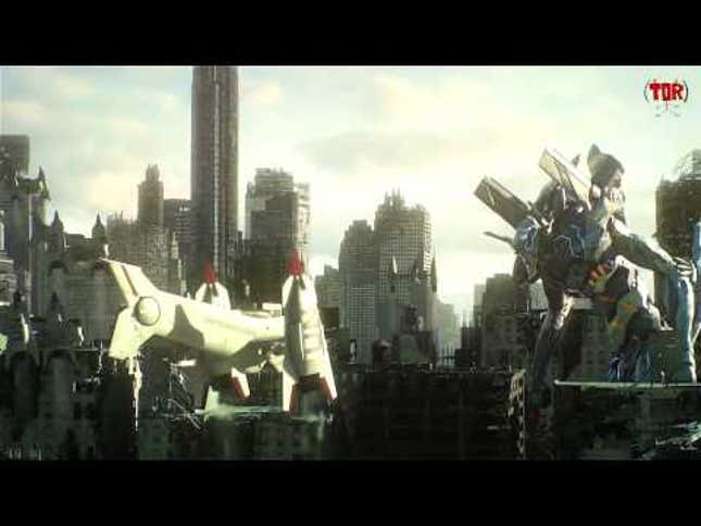 <i>Pacific Rim</i>, You've Met Your Match