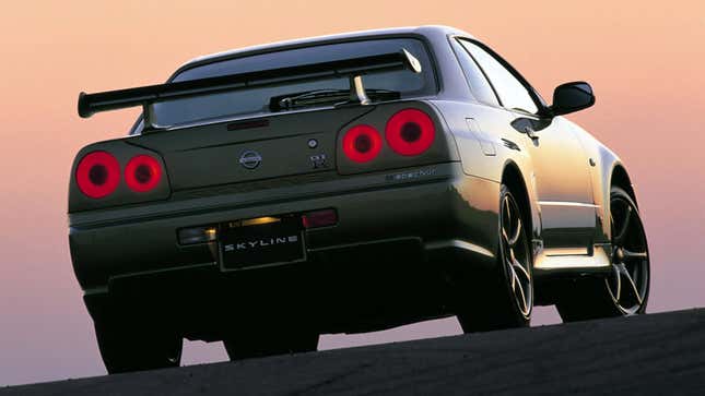 2002 Nissan Skyline GT-R M-Spec Nür