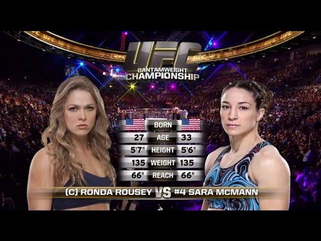 There Will Never Be Another Ronda Rousey