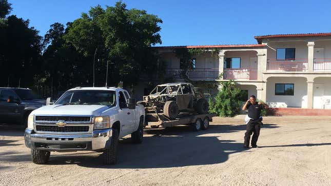 Image for article titled The Baja 1000 Broke Us