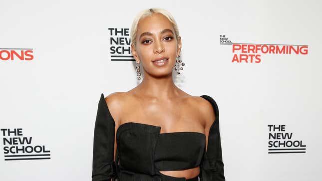 Solange Knowles attends the 70th Annual Parsons Benefit on May 21, 2018 in New York City.