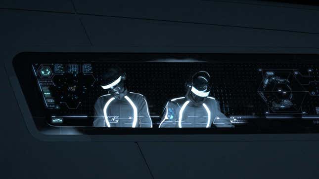 Daft Punk in Tron: Legacy