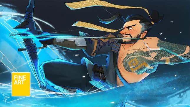 Image for article titled The Great Flying Hanzo