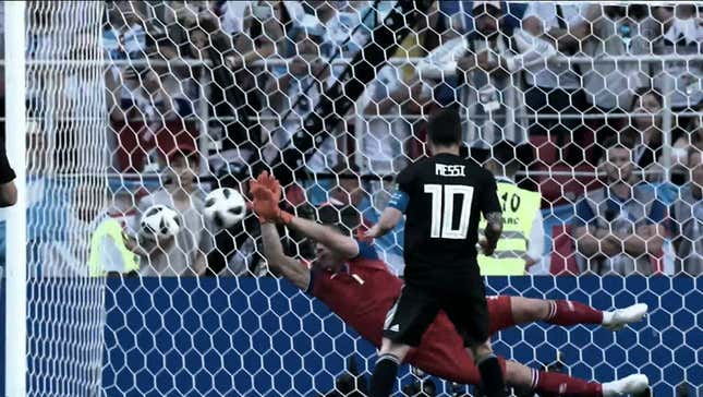 Icelandic TV Set Its Highlight Reel Of The Argentina Match To "Immigrant Song," And It Kicks Ass