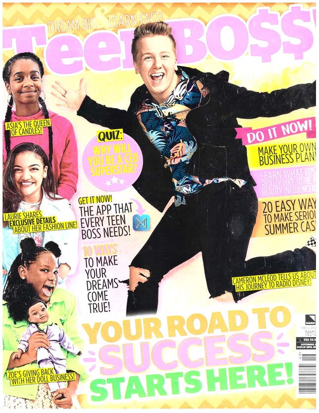 Image for article titled This Week in Tabloids: If Your Teen Isn't a CEO She Sucks, and Gucci Mane Wore It Better