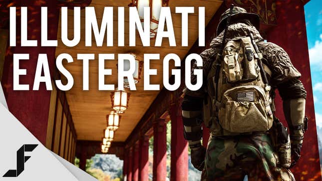 <i>Battlefield 4's</i> Latest Secret Easter Egg Is Incredibly Complex