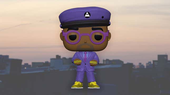 Image for article titled Where Brooklyn At? Spike Lee Gets His Own Funko Pop Figurine, Cementing His Creative Genius on the Culture