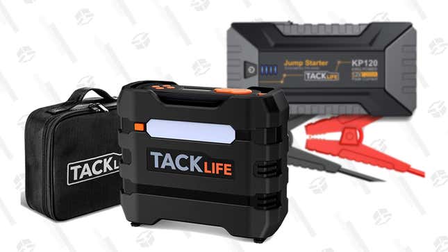 Tacklife ACP1B Digital Tire Inflator | $22 | Amazon | Promo Code LXOZY6H5
Tacklife KP120 1200A Jump Starter | $48 | Amazon | Promo Code 5UL7BONH