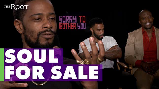 <i>Sorry to Bother You</i> Has a Wild Alternate Reality Centered on Black People