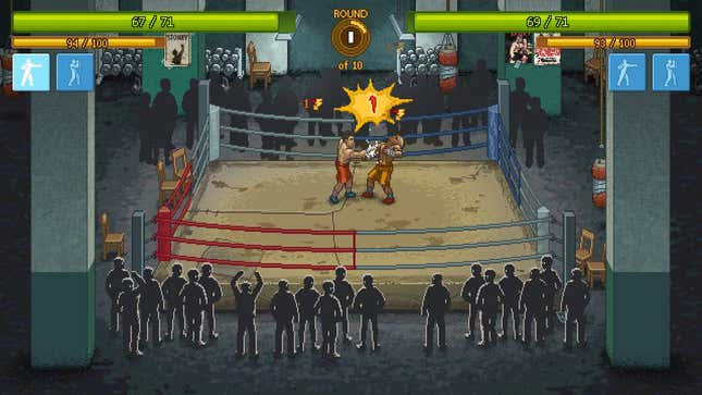 Steam's Latest Hit Has You Manage A Starving Kickboxer