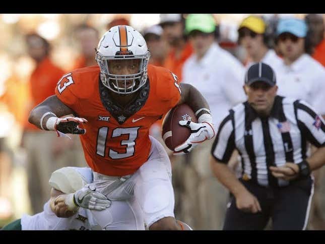 Oklahoma State Looks Ready For Another Restless 10-3 Season