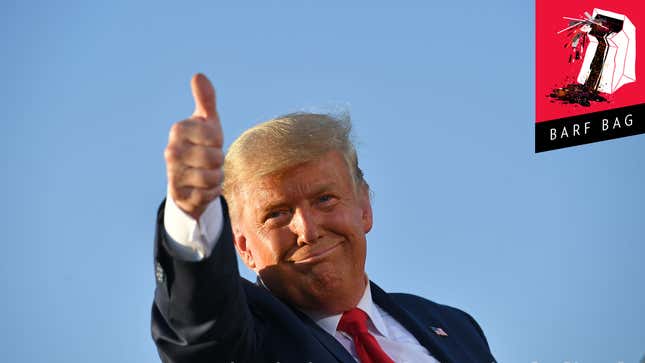 Image for article titled Drama Queen Donald Trump Reportedly Walked Out of 60 Minutes Interview
