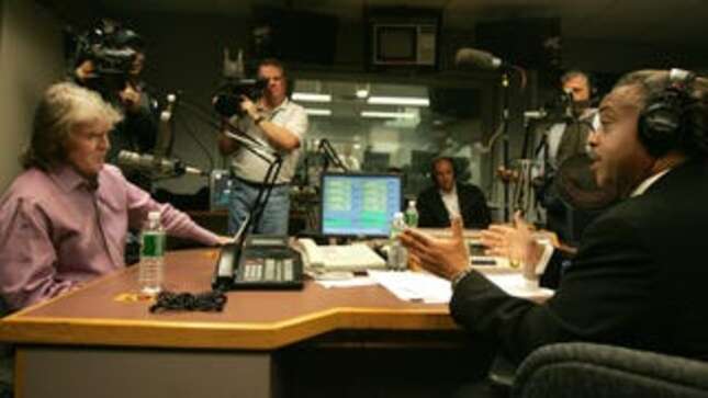 Don Imus and Al Sharpton