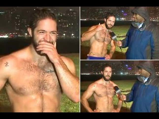The United States Is Thirsty For 'Shirtless Wonder' Ethan Renoe