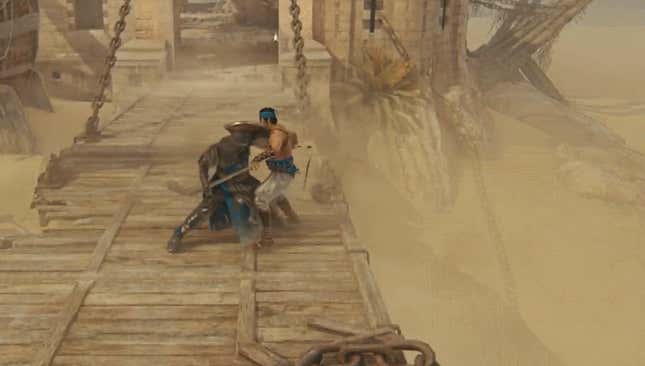 prince of persia for honor