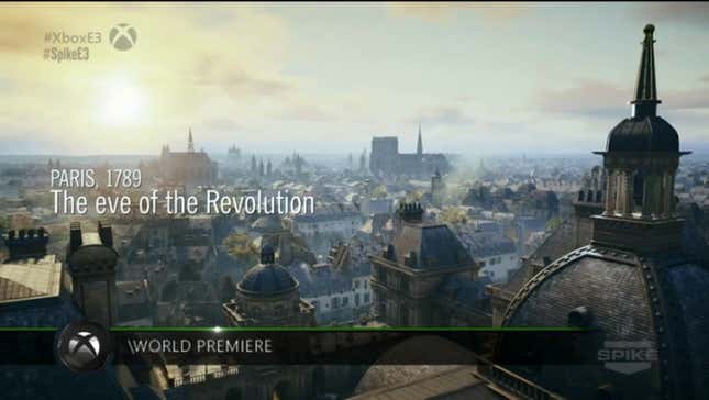 <em>Assassin's Creed Unity</em> Is Next-Gen Only, Will Have 4-Player Co-Op