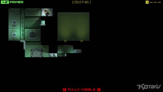 <em>Stealth Inc.</em> Is A Brutal Puzzle Platformer That Mocks You When You Die