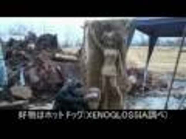 Wood, Chainsaw, iDOLM@STER