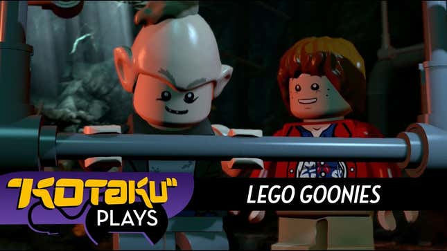 <i>Lego Dimensions Goonies</i> Is Good Enough For Me, Yeah Yeah Yeah Yeah Yeah