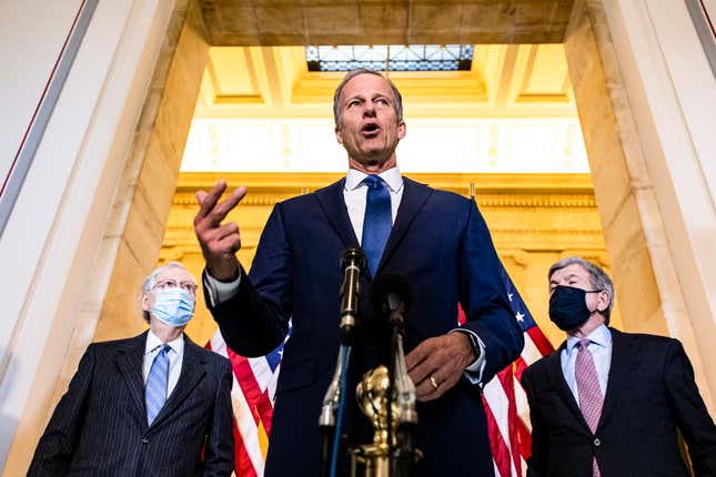 Image for article titled Republicans Aren't Above Filibustering an Anti-Asian Hate Crimes Bill
