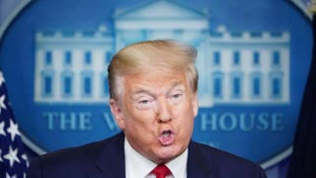 Image for article titled Trump Never Stops Telling Us Who He Is