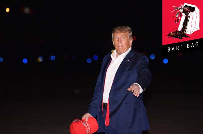 Image for article titled Herman Cain Willing to Die for Donald Trump's Big Boy Rally