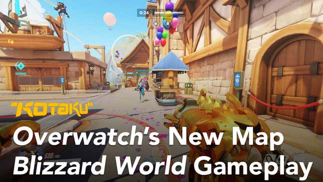 Despite Its Glamour, <i>Overwatch</i>'s Latest Map Feels Familiar<em></em>